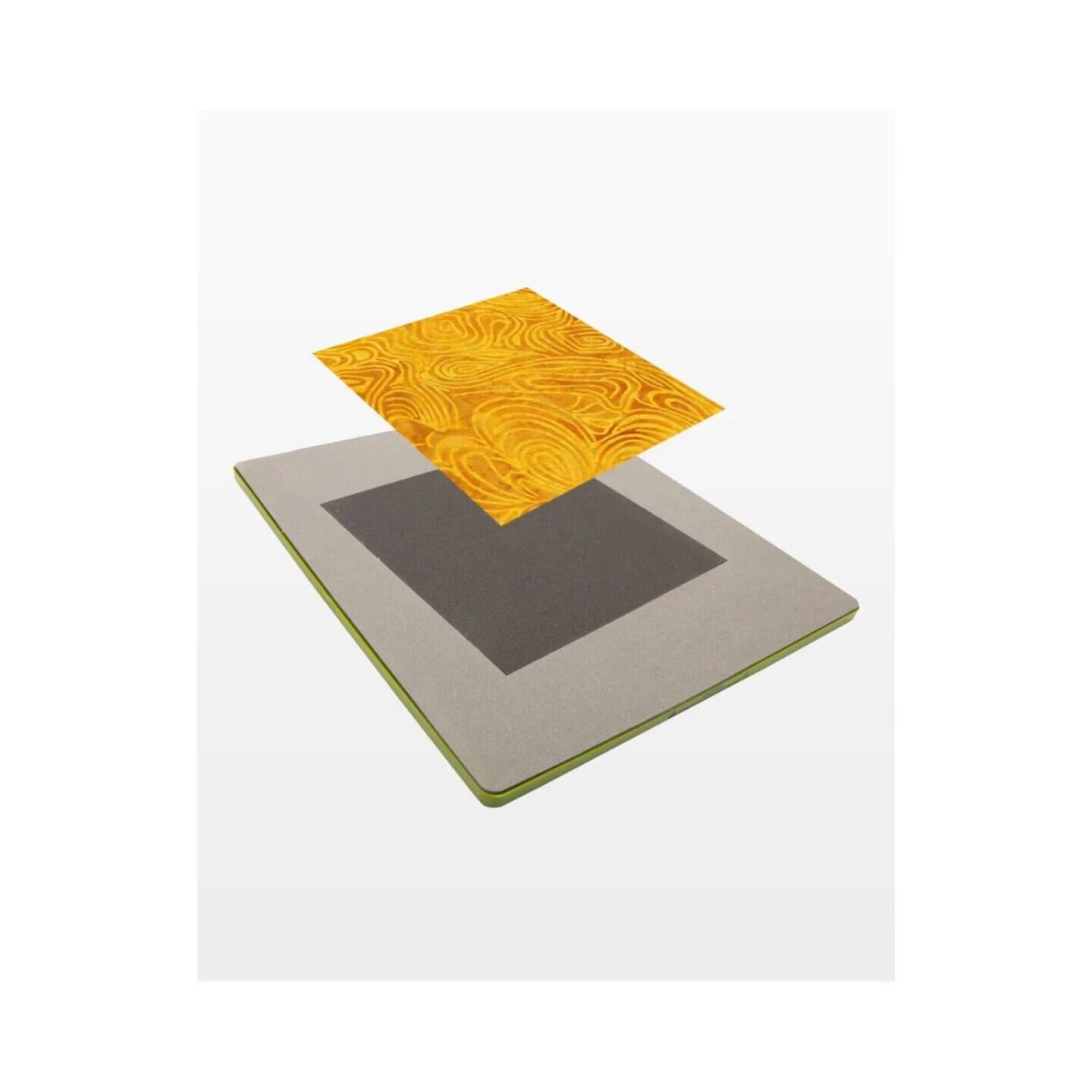 Back. AccuQuilt - GO! Big Square-9-1/2 (9" Finished) Die - Multicolor.