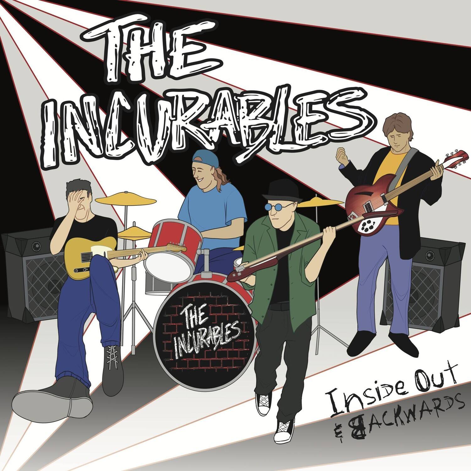 Incurables - Inside Out & Backwards   - COMPACT DISCS [CD] price history on PriceWatchPro