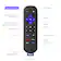 Replay Button Remote Roku Voice Remote Pro (2nd Edition) | Rechargeable Replacement Voice ...