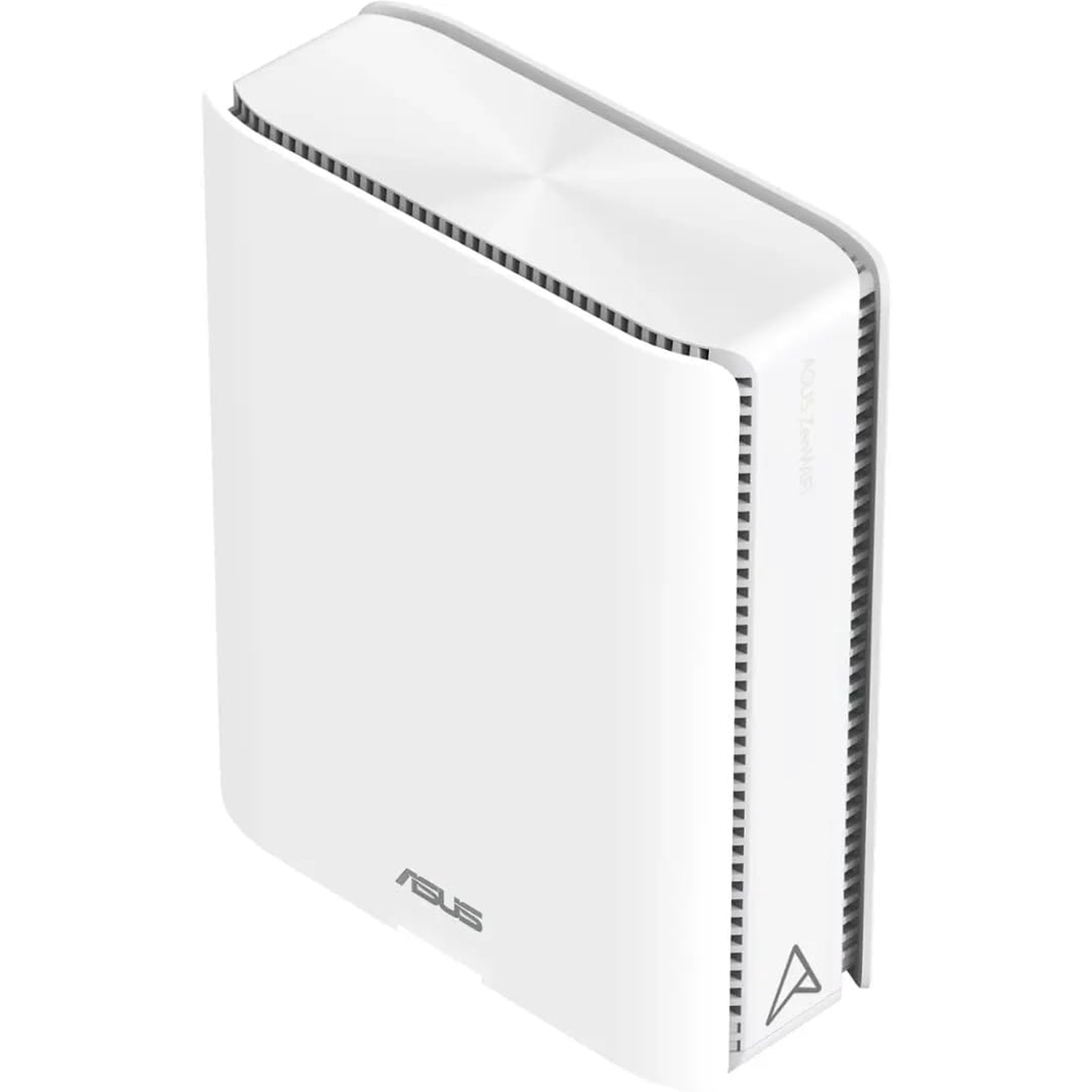Back. ASUS - ASUS Zen WiFi Home Mesh WiFi 6E System - AXE7800, 3-Pack, White - White.