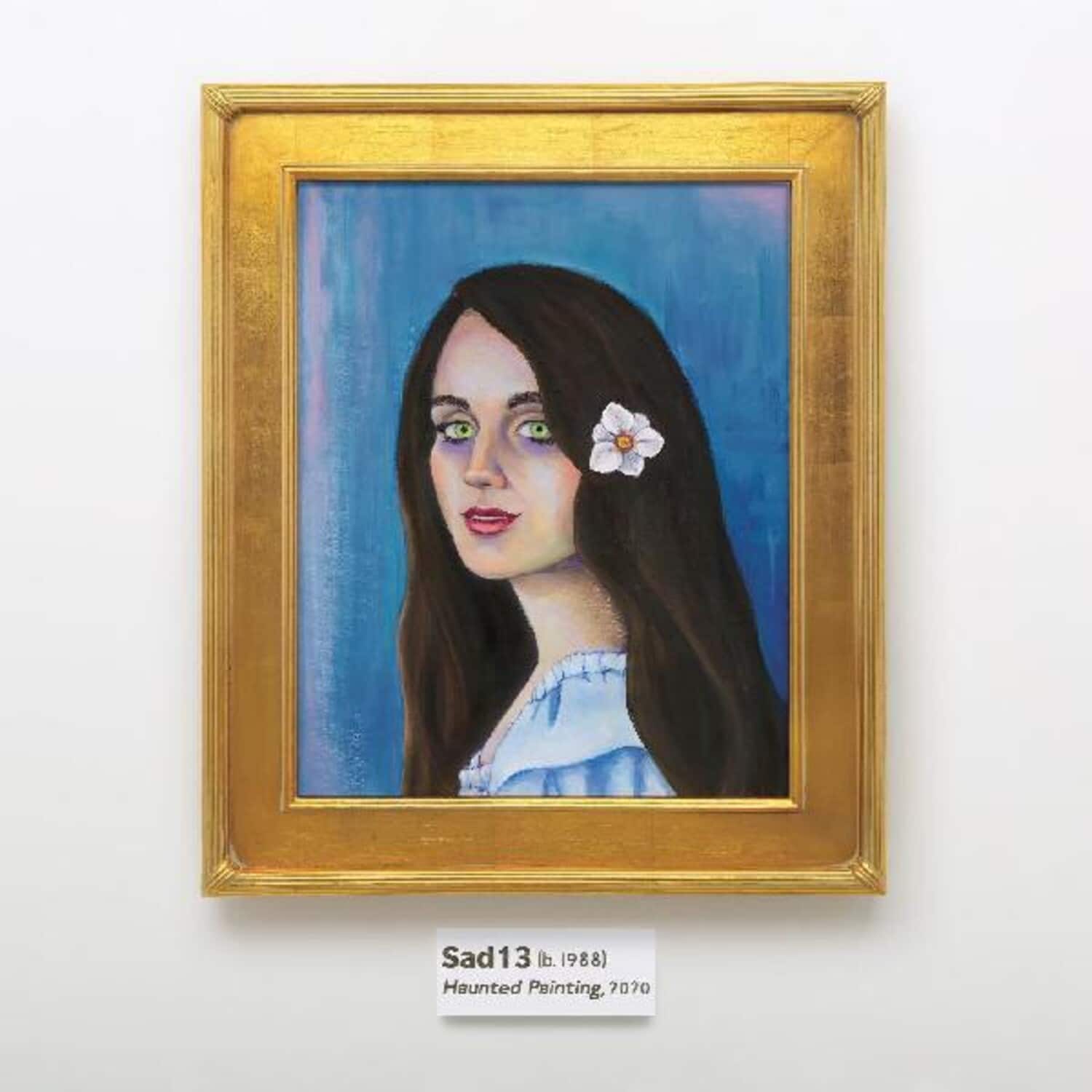 Sad13 - Haunted Painting   - COMPACT DISCS [CD] price history on PriceWatchPro