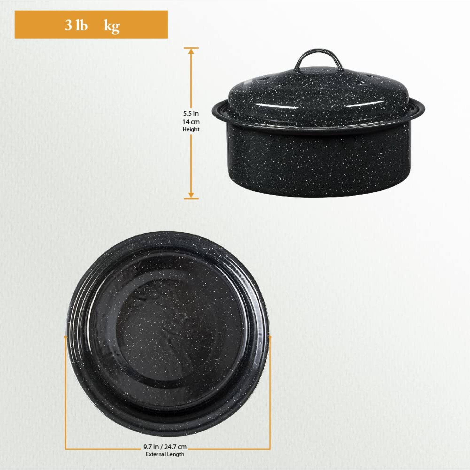 3 lb / 1.4 kg

5.5 in / 14 cm Height

9.7 in / 24.7 cm External Length