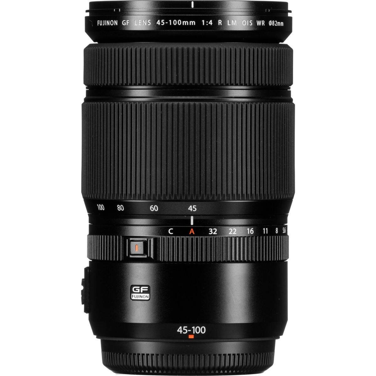 FUJINON GF LENS 45-100mm 1:4 R LM OIS WR 082mm

100 80 60 45

A 32 22 16 11 8 5.6

GF FUJINON

45-100