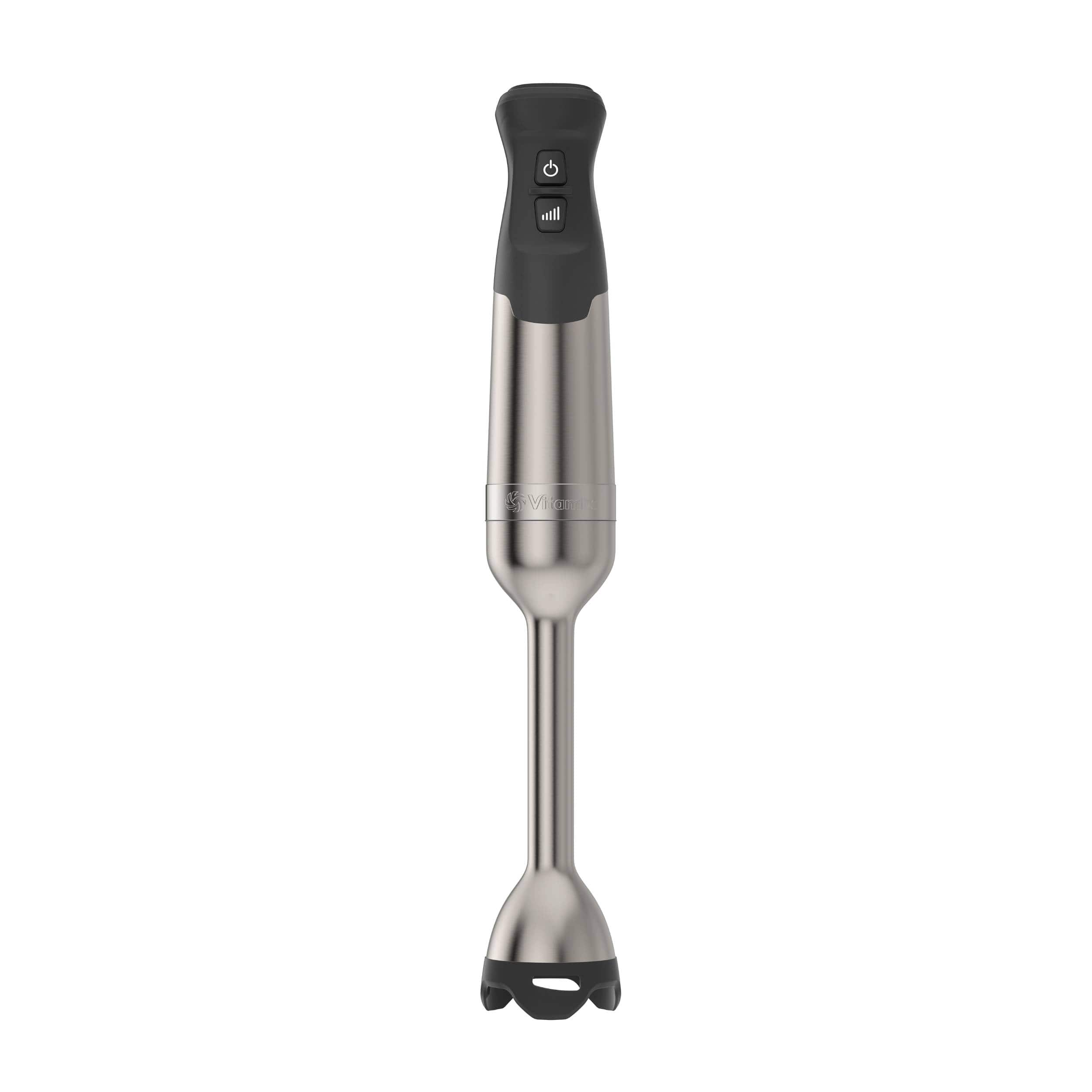 Front. Vitamix - 5-Speed Immersion Blender - Black.