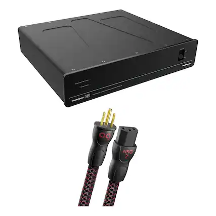 207 PowerQuest NRG Z
Precision AudioQuest
PowerQuest 207
AudioQuest
NRG Z