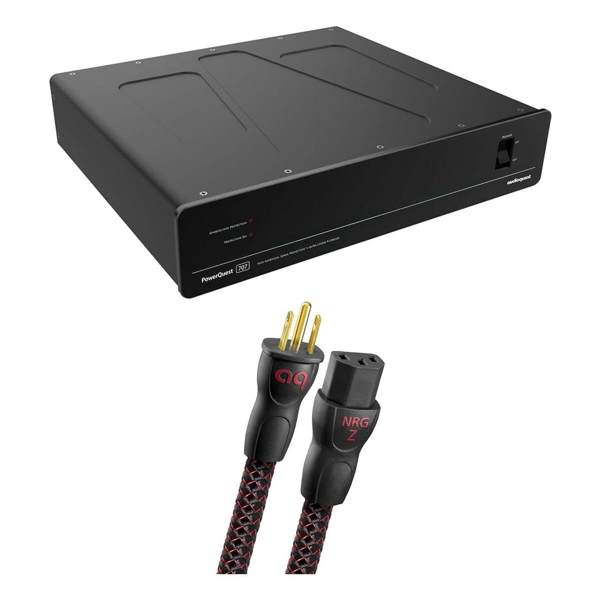 207 PowerQuest NRG Z

Precision AudioQuest

PowerQuest 207

AudioQuest

NRG Z