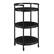 Angle Zoom. Camden&Wells - Graham Bar Cart - Black Grain.