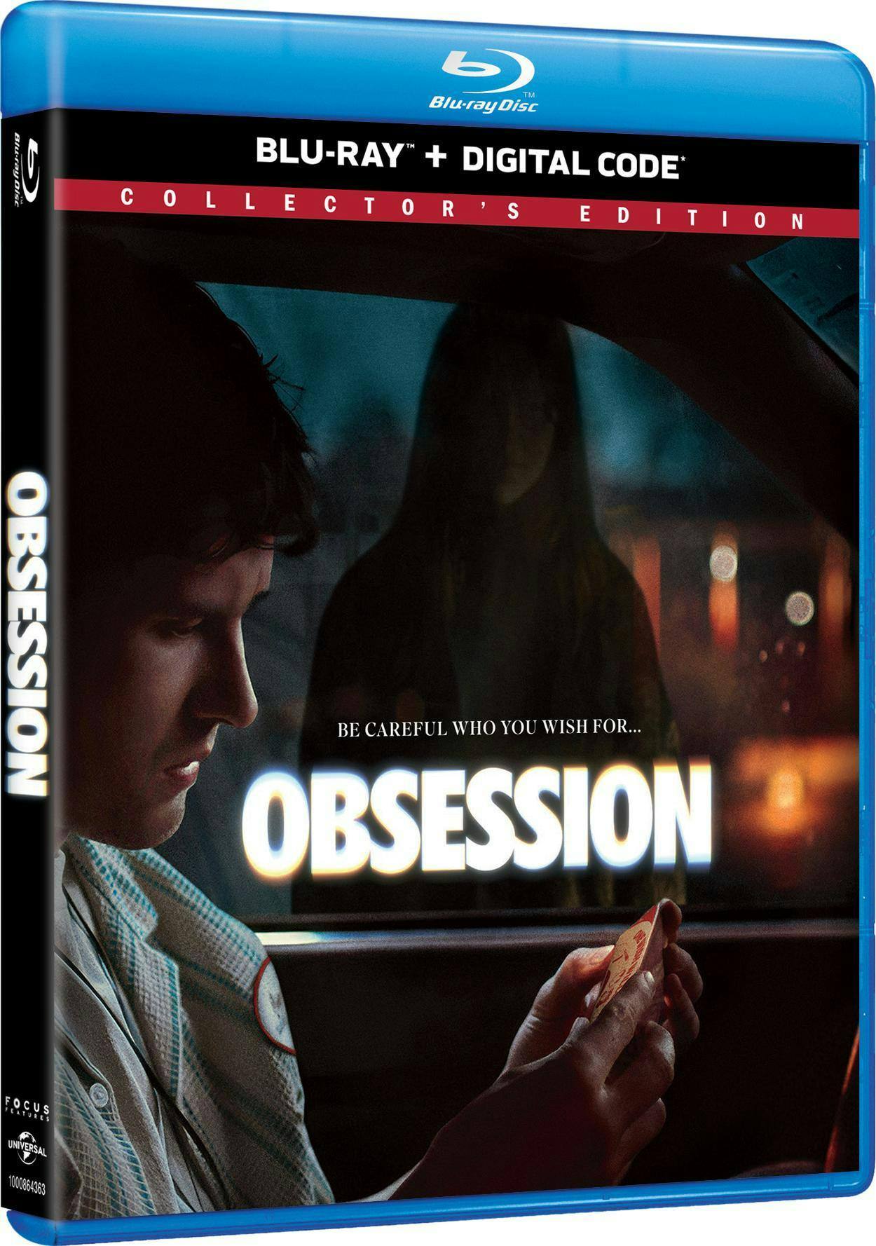 Angle. Obsession Collector's Edition (Blu-ray + Digital) [Blu-ray].