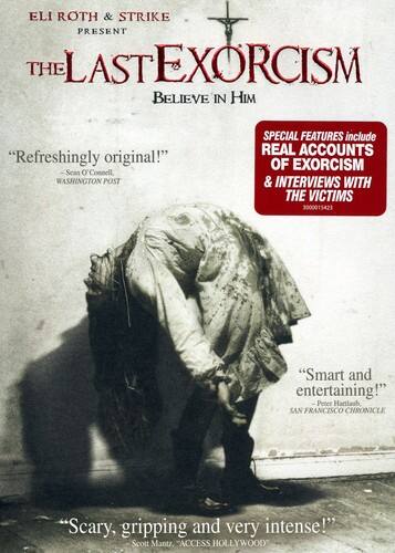 Front. The Last Exorcism   - DVD.