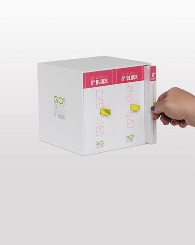 8" BLOCK  
GO! DOUBLE 8" BLOCK  
GO!