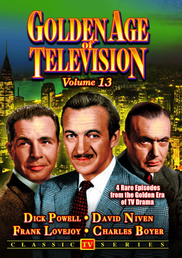 Golden Age of Television - Volume 13 - DVD price history on PriceWatchPro