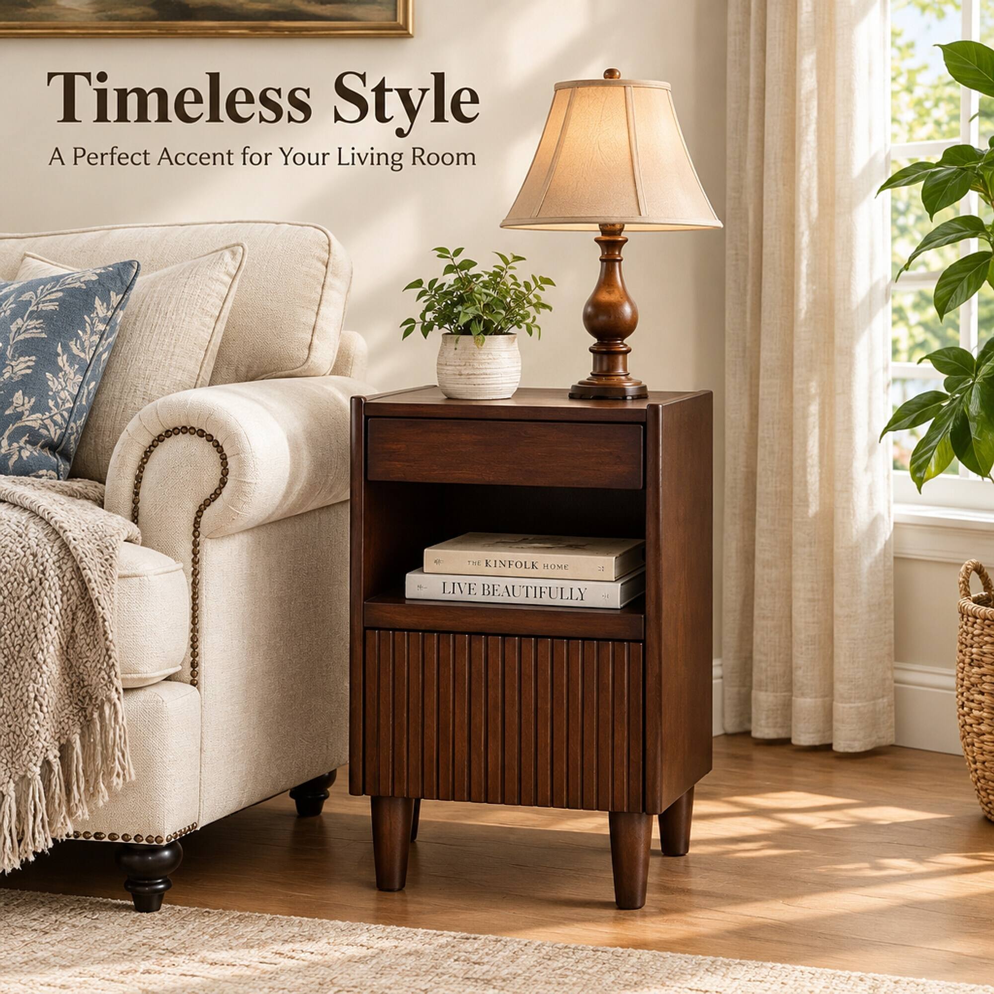 Timeless Style  
A Perfect Accent for Your Living Room  

THE KINFOLK HOME  
LIVE BEAUTIFULLY