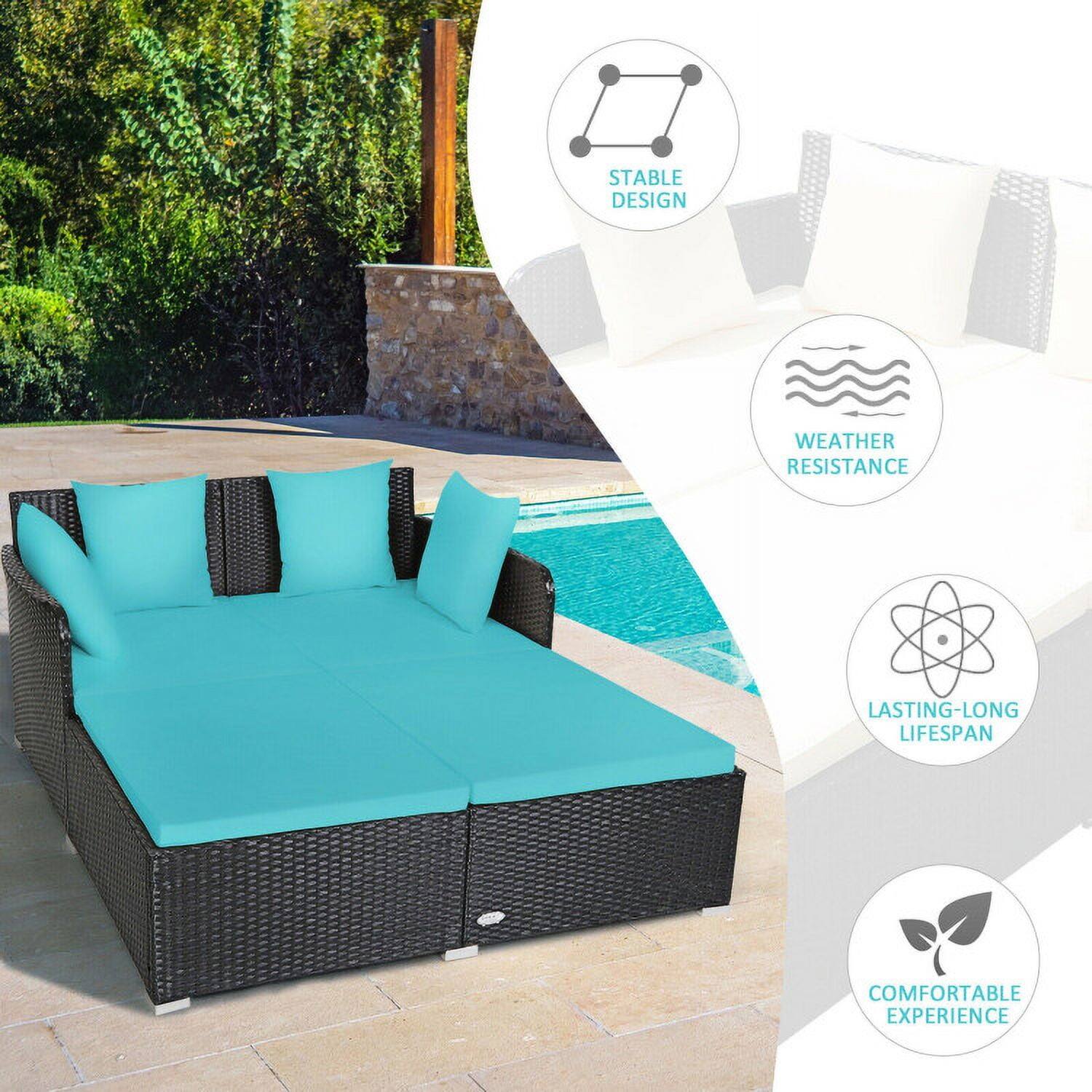 STABLE DESIGN  
WEATHER RESISTANCE  
LASTING-LONG LIFESPAN  
COMFORTABLE EXPERIENCE