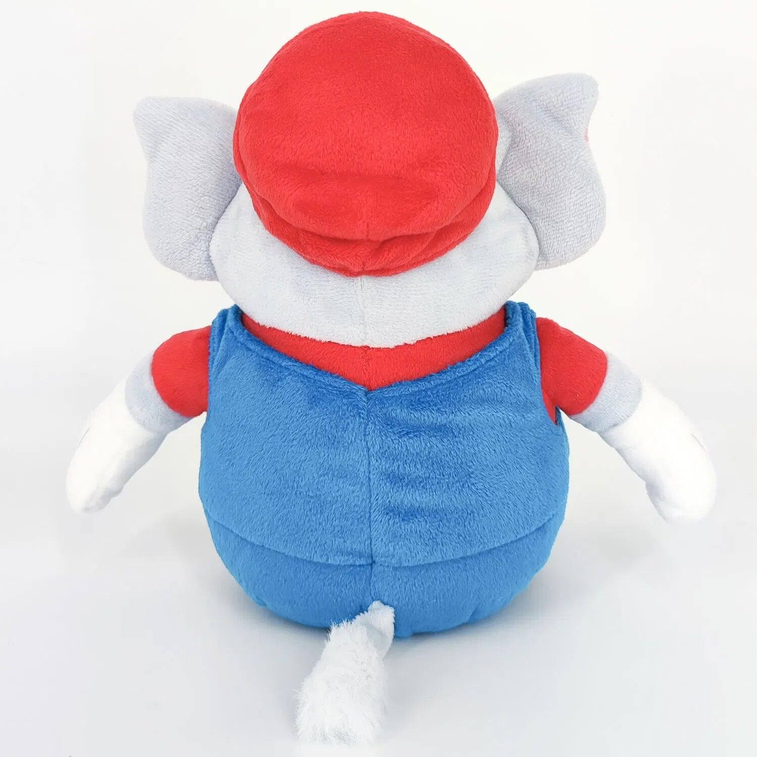 Alt View 2. Little Buddy - Little Buddy: Super Mario Bros Wonder - Elephant Mario 10" Plush - Multicolor.