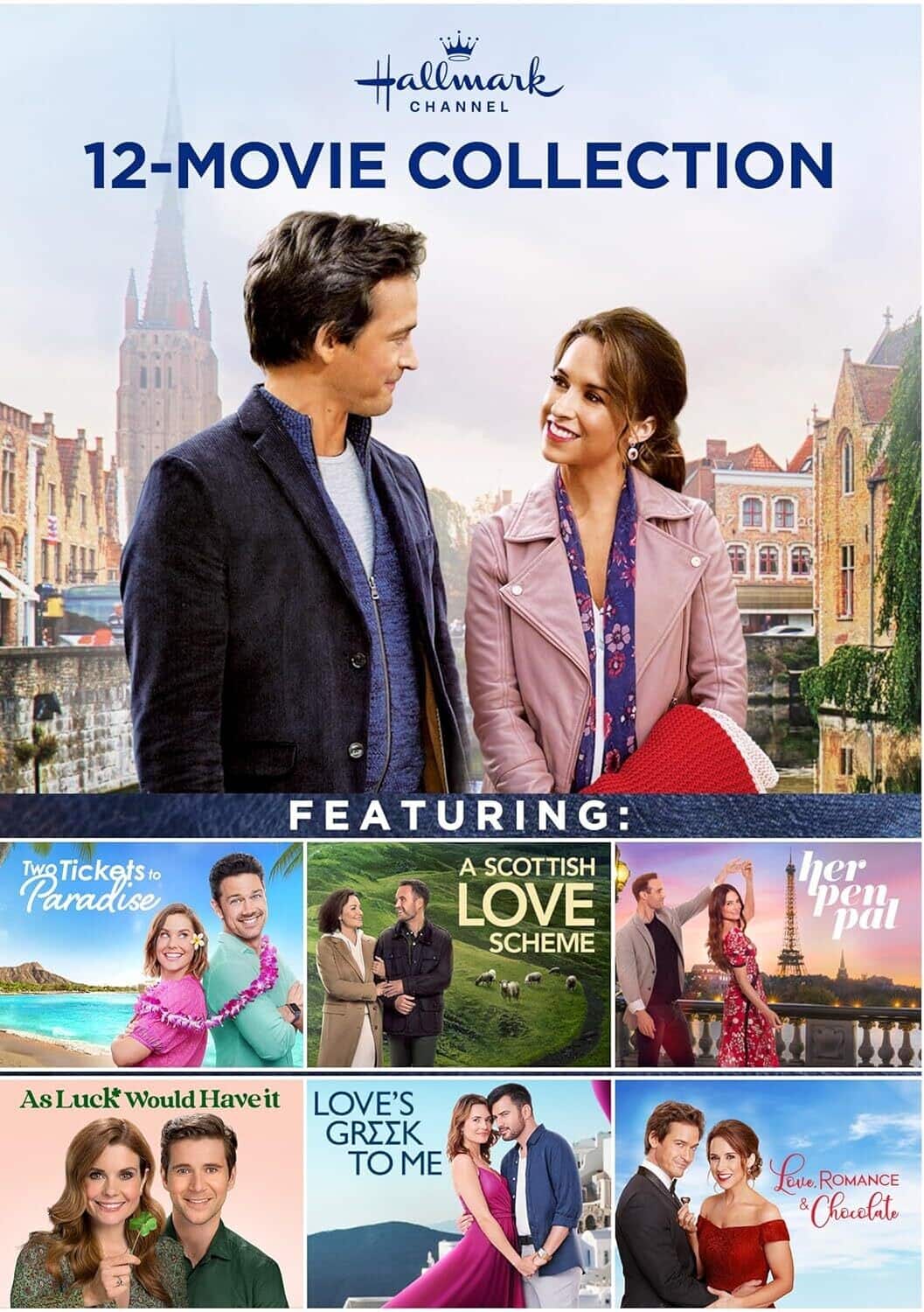 Hallmark Channel 12-Movie Collection  - DVD