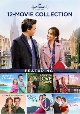 Hallmark Channel 12-Movie Collection - DVD