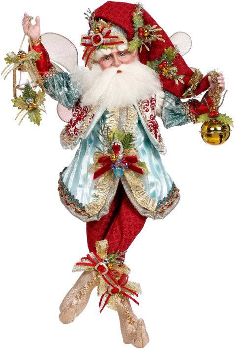 Front. Mark Roberts - Mark Roberts Christmas Yuletide Fairy, Large - 20.5" - Red.