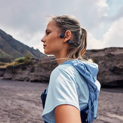 Shokz OpenRun Pro 2 Mini Wireless Bone Conduction Open Ear Shokz OpenRun Pro 2 Mini Wireless Bone Conduction Open Ear