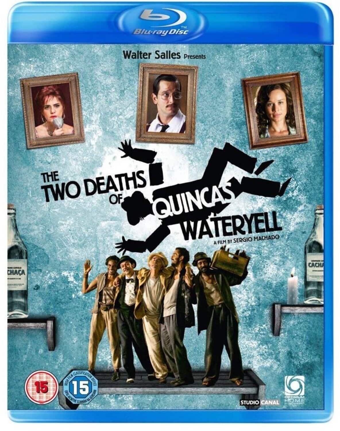 The Two Deaths of Quincas Wateryell   - BLU-RAY price history on PriceWatchPro