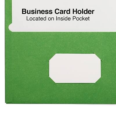 Business Card Holder  
Located on Inside Pocket
