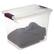 Alt View 2. Sterilite - Sterilite 27 Qt Storage Container, 6 Pack, and 6 Qt Storage Container, 12 Pack - clear.