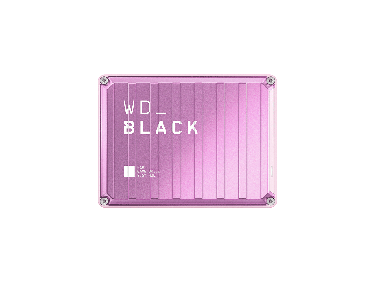 Western Digital - WD_BLACK 6TB Pink P10 Game Drive HDD - Works with PlayStation, Xbox, PC