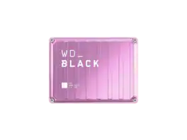 Western Digital - WD_BLACK 6TB Pink P10 Game Drive HDD - Works with PlayStation, Xbox, PC