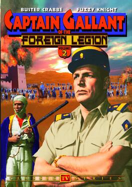 Captain Gallant of the Foreign Legion - Volume 2 - DVD