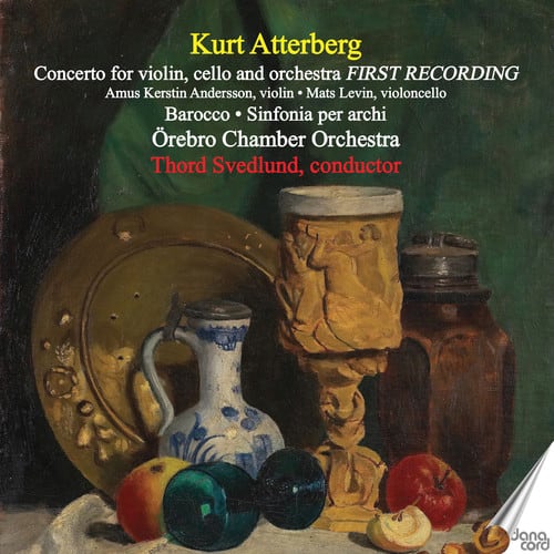 Atterberg / Andersson / Levin - Concerto for Violin / Cello & Orchestra   - COMPACT DISCS [CD] price history on PriceWatchPro