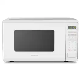 Farberware - 0.9 cu. ft. 900 Watt Microwave Oven - White