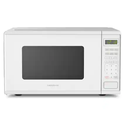 12:18
Potato
Popcorn
Pizza
Beverage
Frozen
Dinner
Clock
Time Cook
Kitchen Power
Time
Weight
Power
1
2
3
4
5
6
7
8
9
0
STOP
START
FARBERWARE