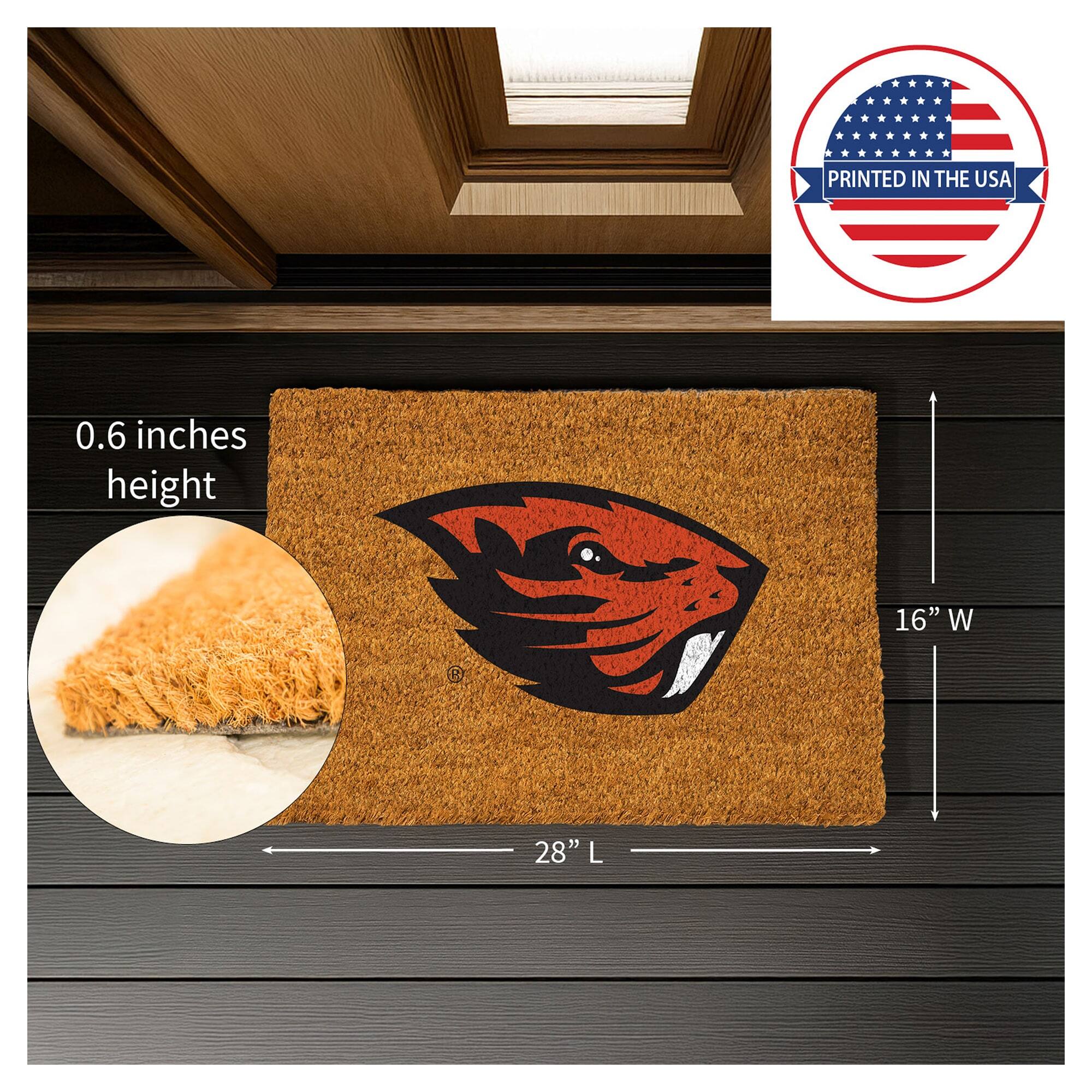 PRINTED IN THE USA

0.6 inches height

16" W

28" L