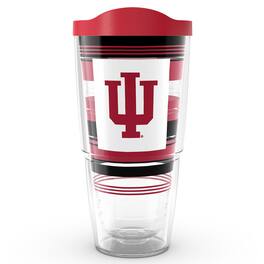 Tervis - Indiana Hoosiers 24oz. Hype Stripe Classic Tumbler - Multicolor