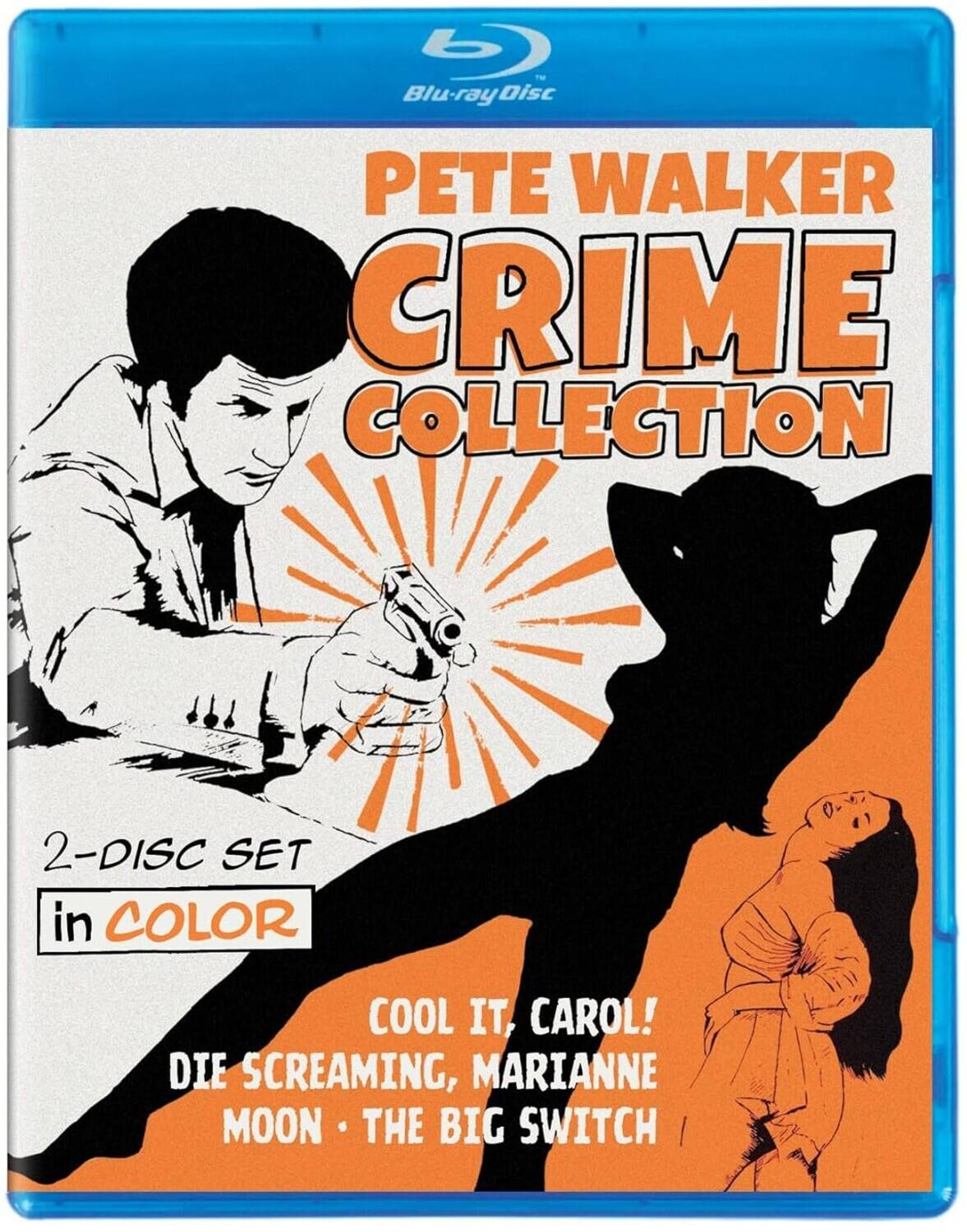 Pete Walker Crime Collection - BLU-RAY