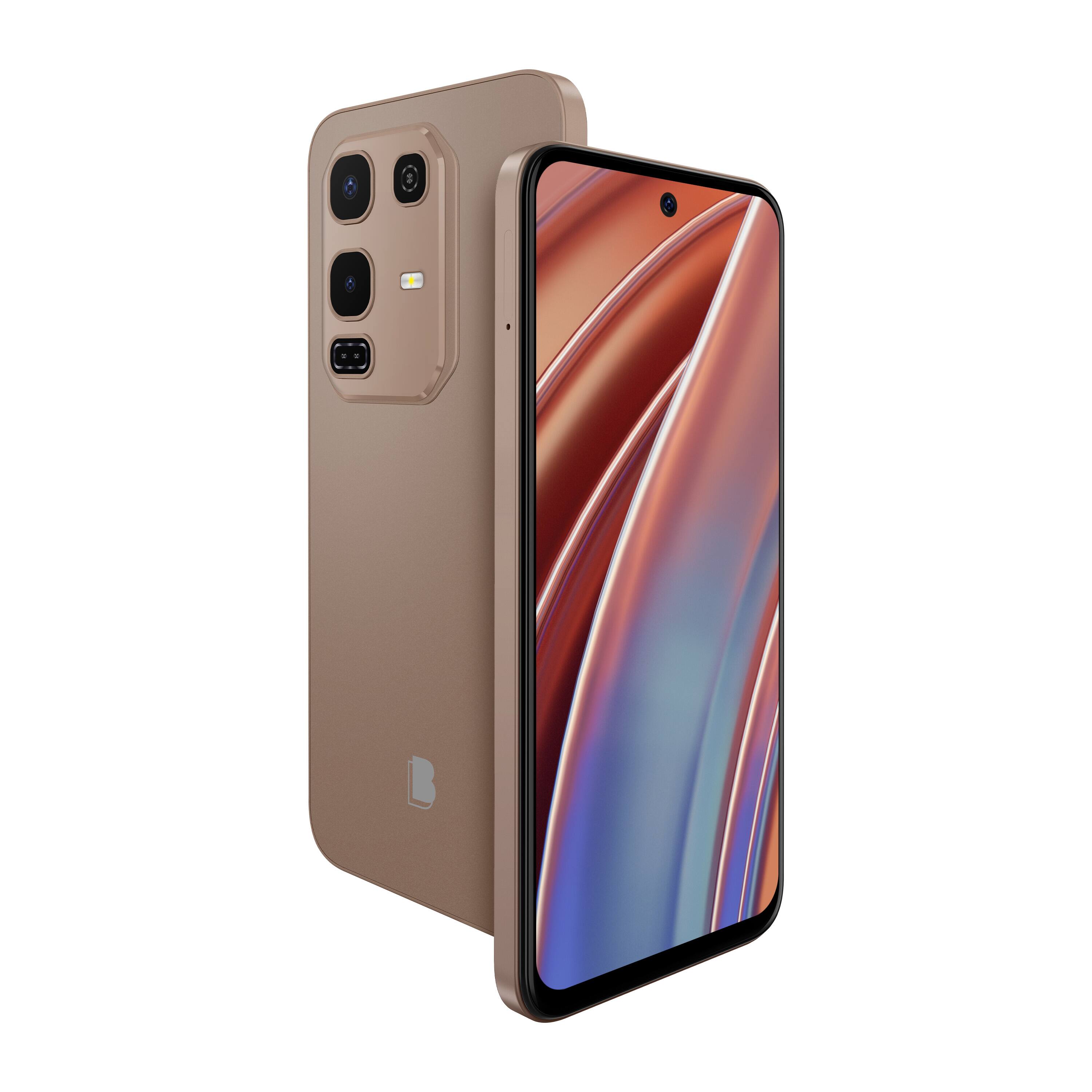 Left. BLU - BLU G45 128GB (Unlocked) - Rose Gold.
