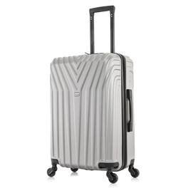 InUSA - Vasty Lightweight Hardside Spinner Luggage 24" - Gray