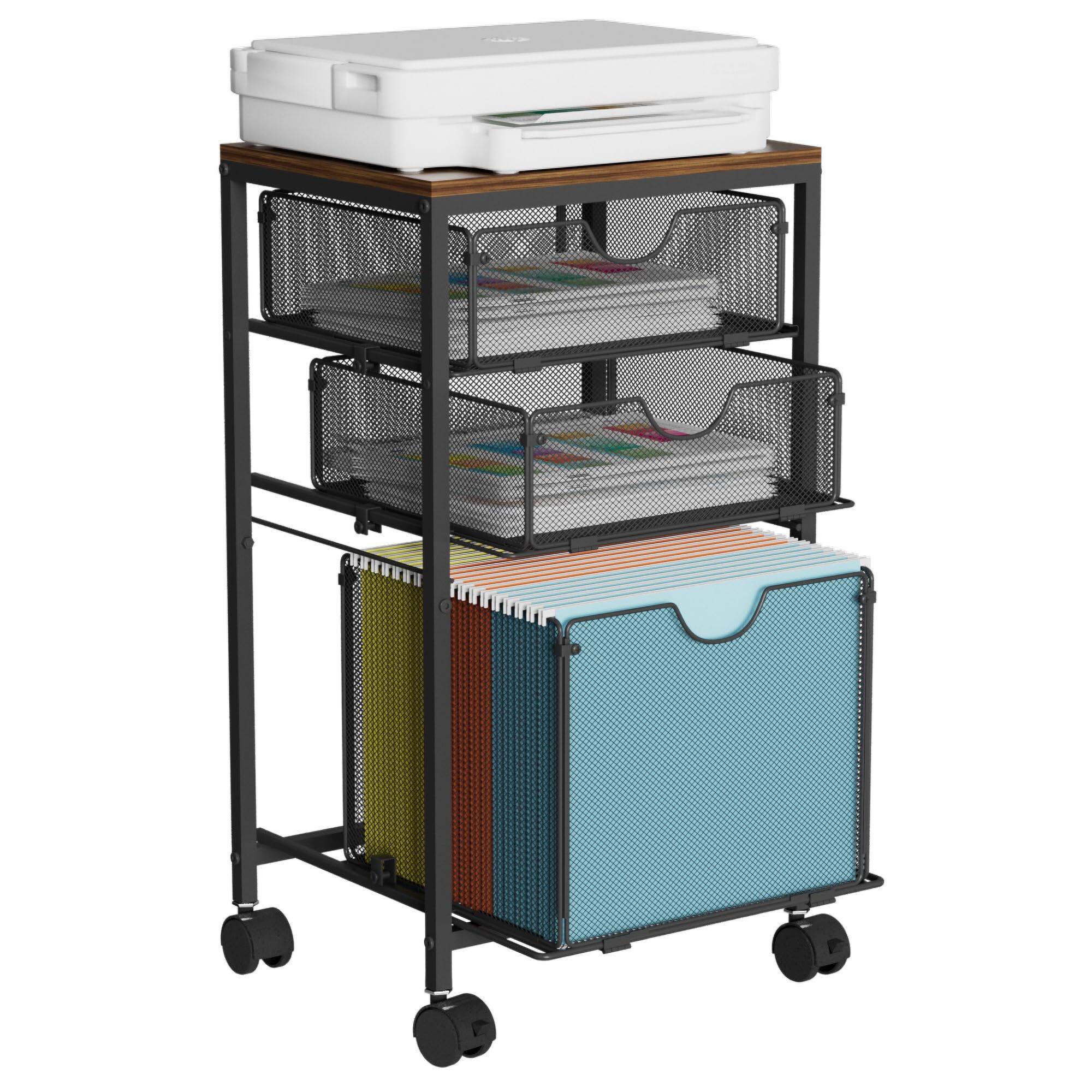 Rustic Brown & Black