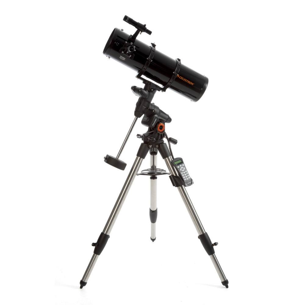 Front. Celestron - Celestron Advanced VX 6-Inch Newtonian GoTo Telescope.