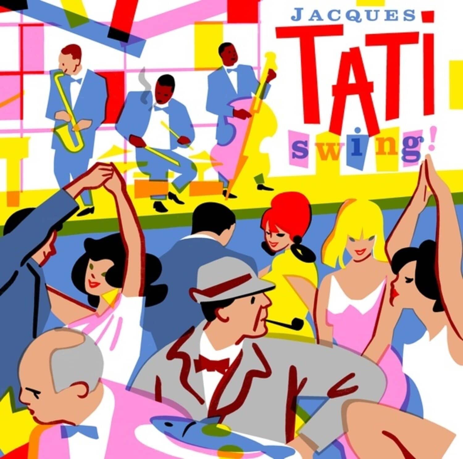 Jacques Tati - Swing!   - COMPACT DISCS [CD] price history on PriceWatchPro