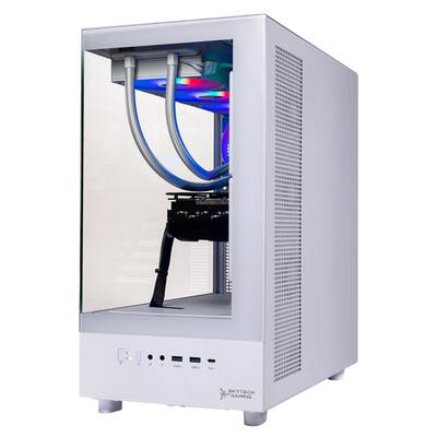 Skytech Gaming Skytech AZURE3 AMD Ryzen 7 9800X3D, 9070XT, 32GB Skytech Gaming Skytech AZURE3 AMD Ryzen 7 9800X3D, 9070XT, 32GB