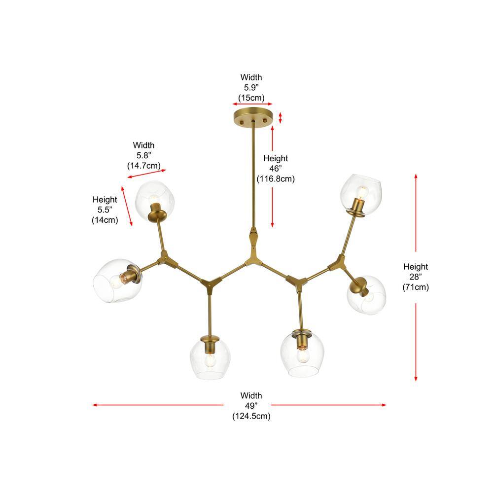 Width 5.9" (15cm)  
Width 5.8" (14.7cm)  
Height 46" (116.8cm)  
Height 5.5" (14cm)  
Height 28" (71cm)  
Width 49" (124.5cm)