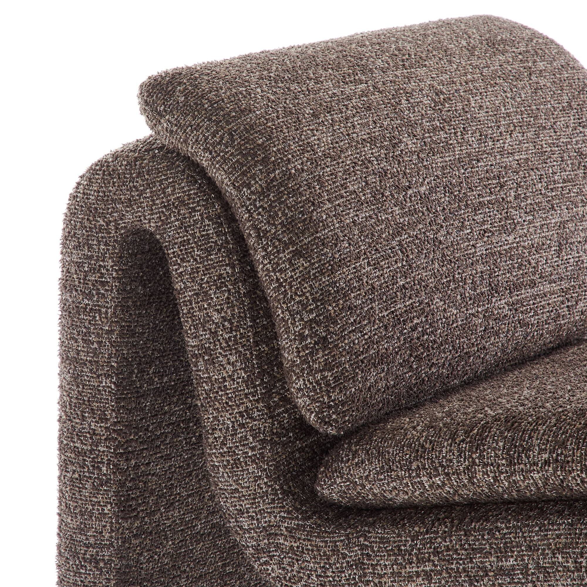 Alt View 5. Modway - Dune Boucle Upholstered Armless Accent Chair by Modway - Antique.