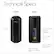 Technical Specs
FRONT
- 11.09 in
- 4.88 in
BACK
- (One) 10Gbps Ethernet LAN port
- (One) USB 3.0 port
- (One) 10Gbps Internet port
- (Four) 1Gbps Ethernet LAN ports