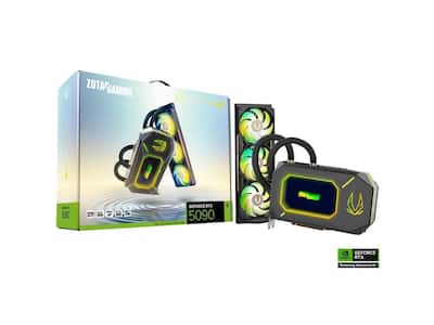 ZOTAC ARCTICSTORM AIO GeForce RTX 5090 32GB GDDR7 PCI Express 5.0 ZOTAC ARCTICSTORM AIO GeForce RTX 5090 32GB GDDR7 PCI Express 5.0