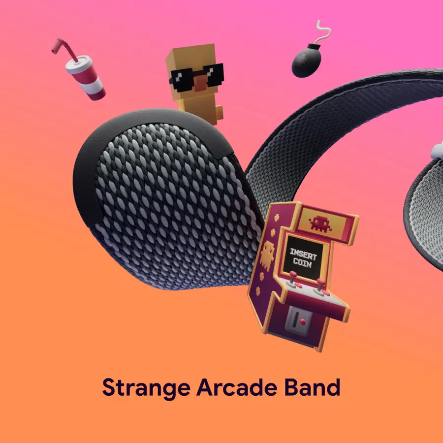Strange Arcade Band: INSERT COIN