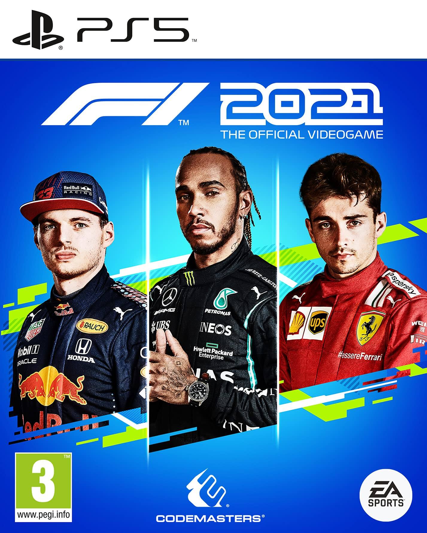 F1 2021 - PlayStation 5 (EURO) - PlayStation 5