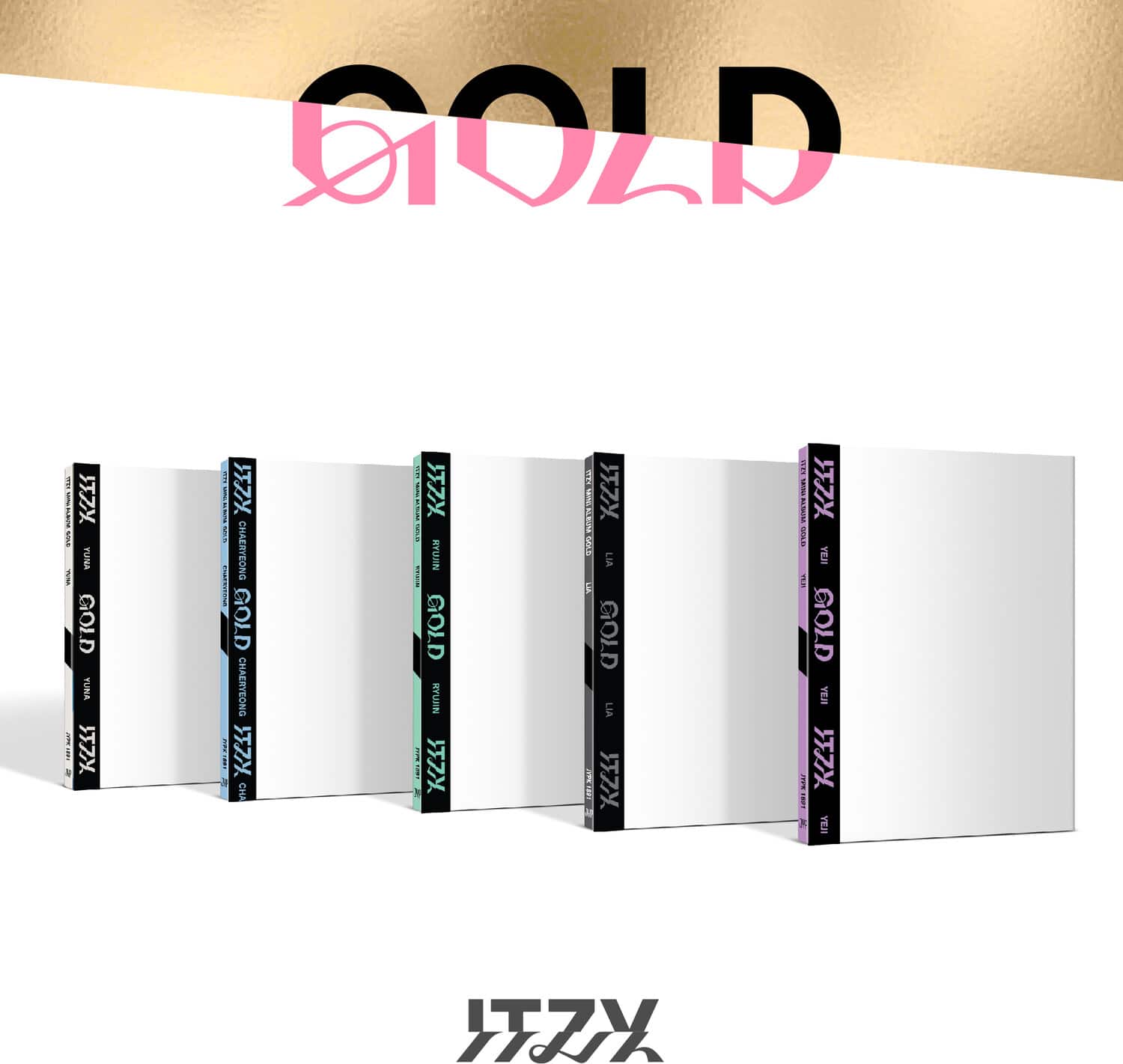 ITZY - Gold  - COMPACT DISCS [CD] price history on PriceWatchPro