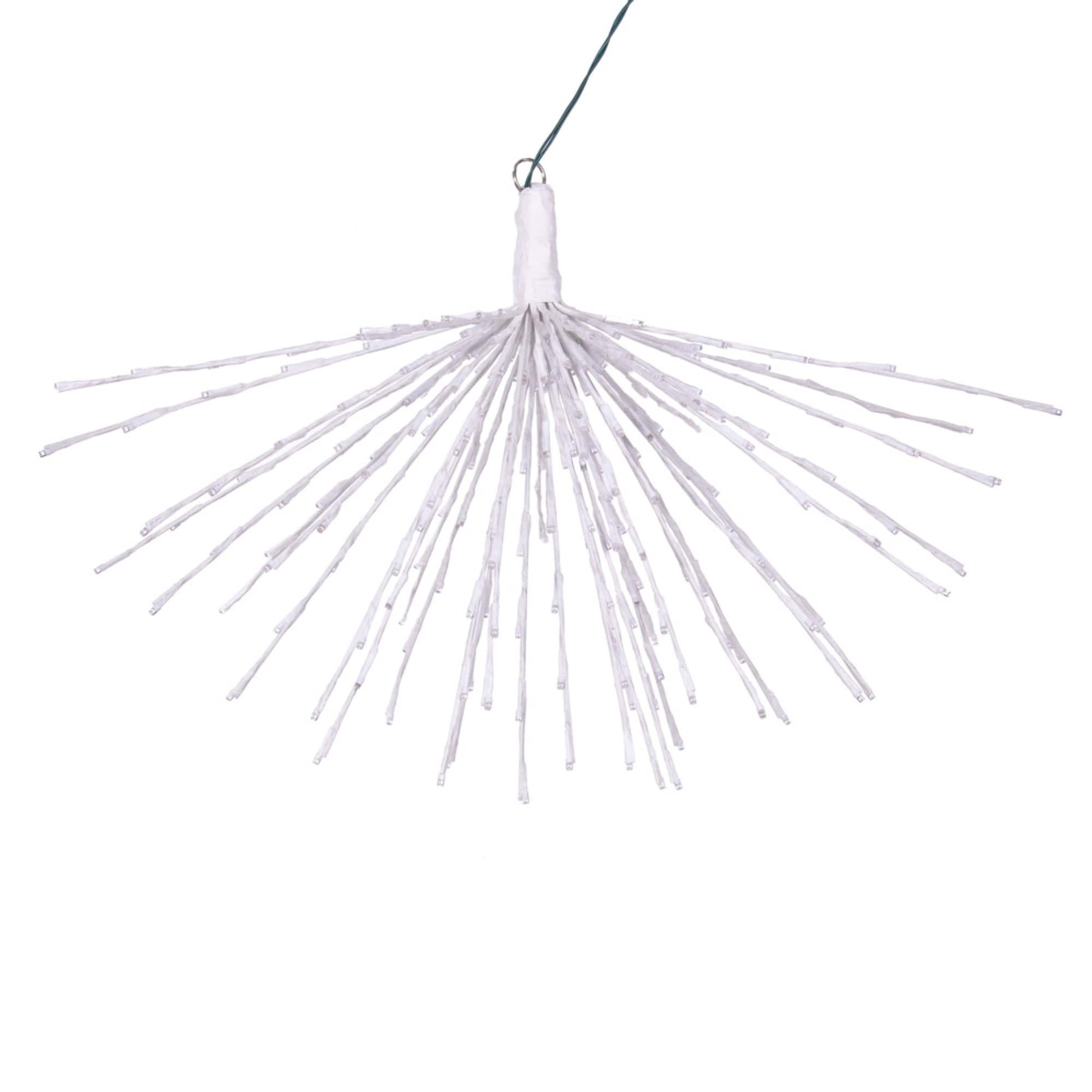 Vickerman - 240Lt x 32" White Starburst Pure White 5mm Lights.
