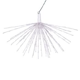 Vickerman - 240Lt x 32" White Starburst Pure White 5mm Lights.