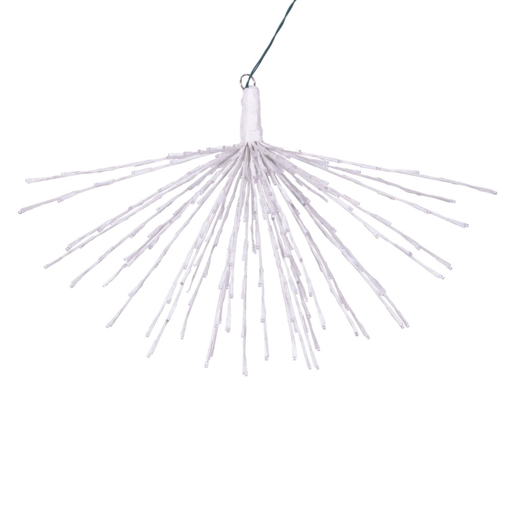 Front. Vickerman - Vickerman 240Lt x 32" White Starburst Pure White 5mm Lights..